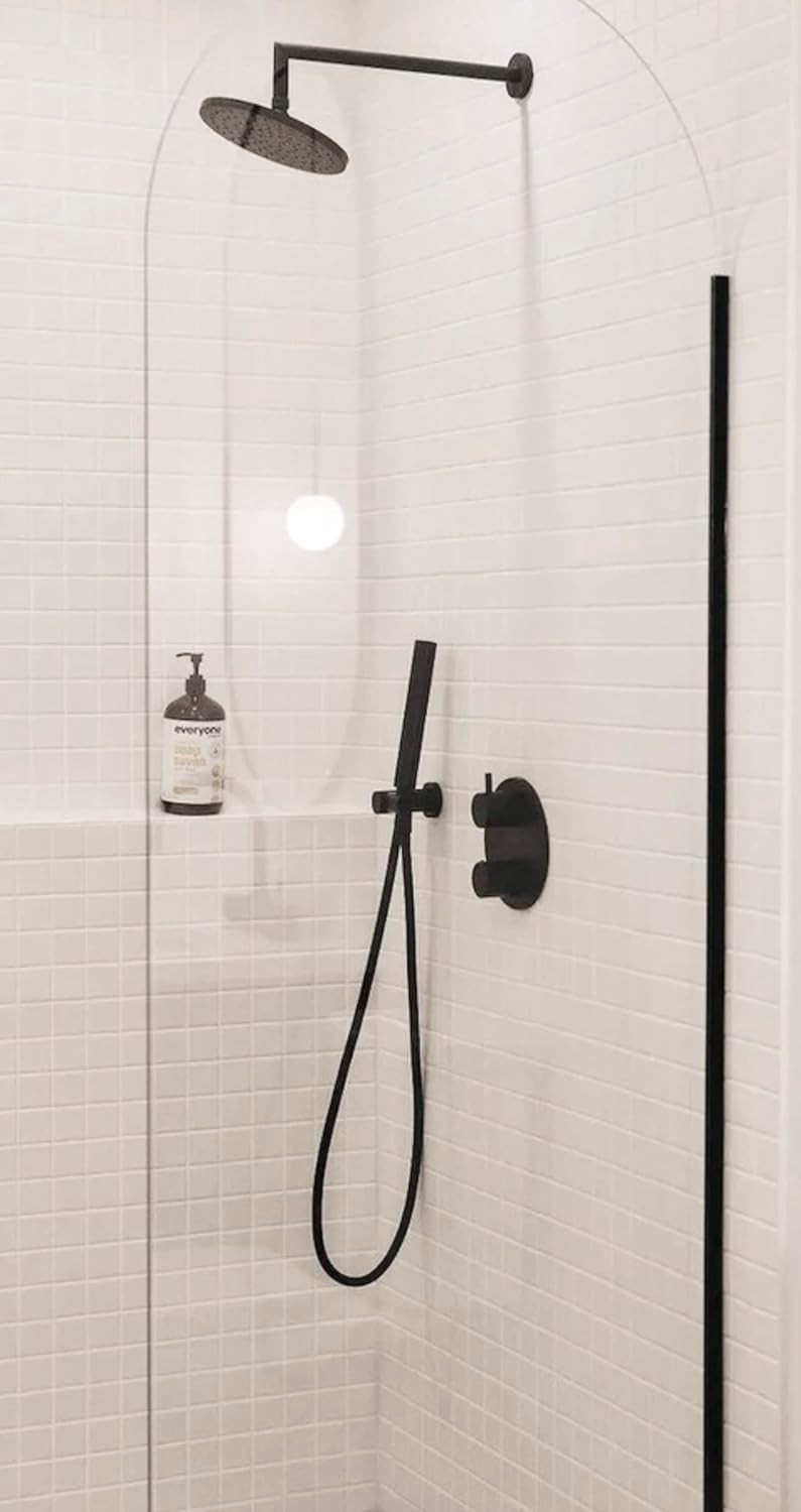 Essential White 2″ x 2″ Matte Finish Ceramic Mosaic Tile on Dot Mount