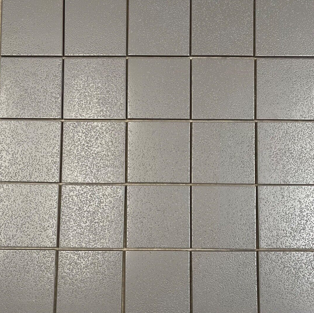 Gray Slip Resistant Wall Tile Border Kitchen Vintage 4×4 Ceramic C#WHF3 10 SQ FT