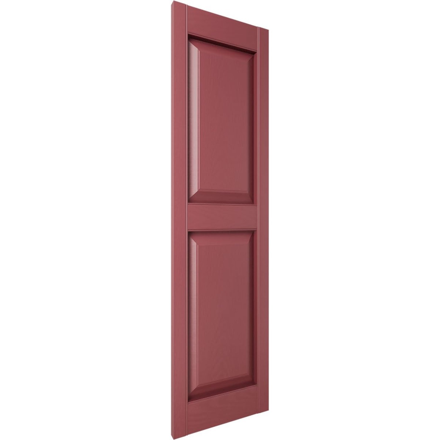 Builders Edge 14.75 in. W x 55 in. H Builders Edge, Standard Two Equal Panels…