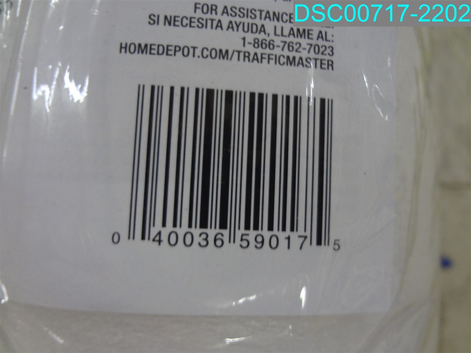 TrafficMaster Underlayment Polyethylene Foam Moisture Barrier 100 sq. ft. Rolls