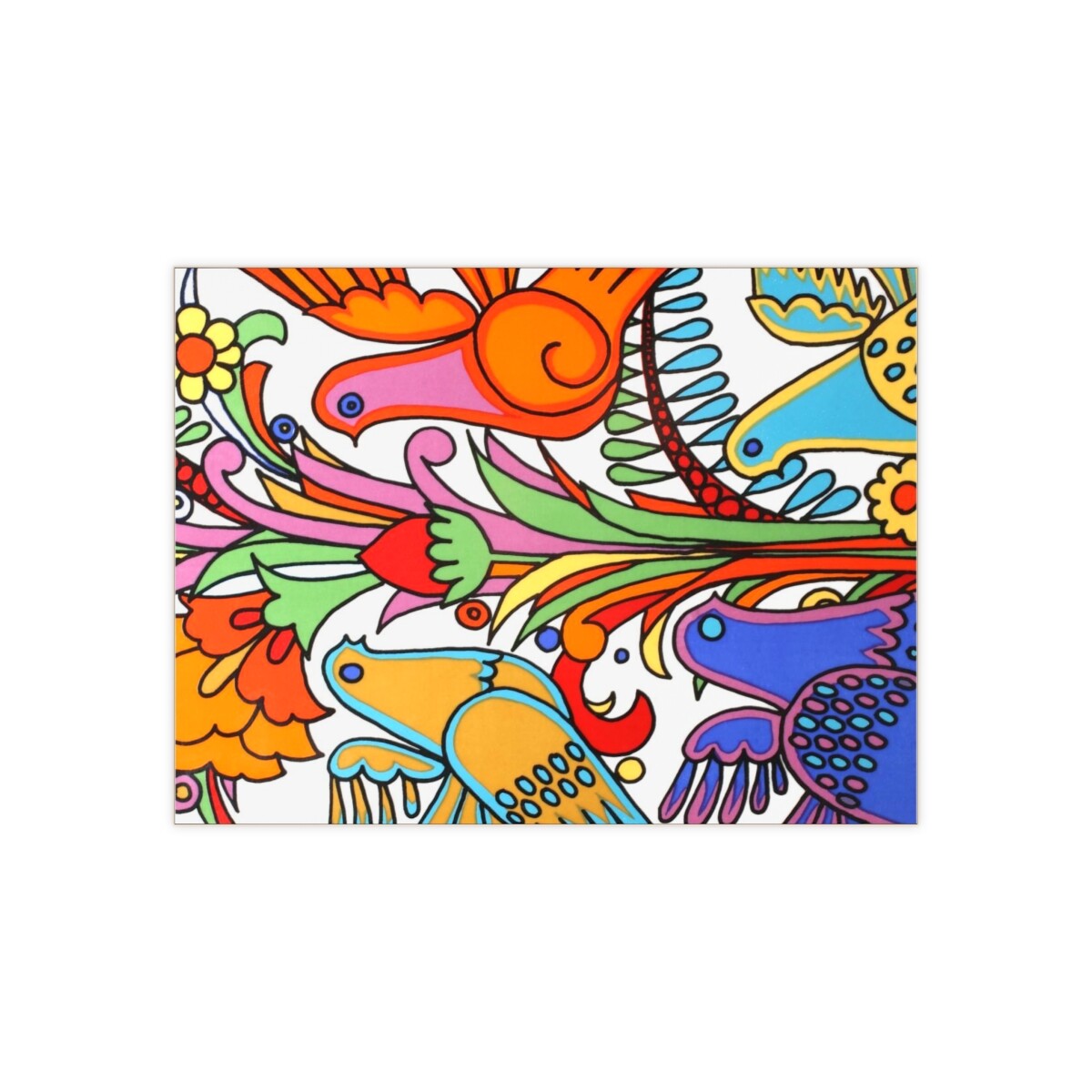 Villeroy Boch Acapulco Inspired Ceramic Tile / Coaster / Pot Holder