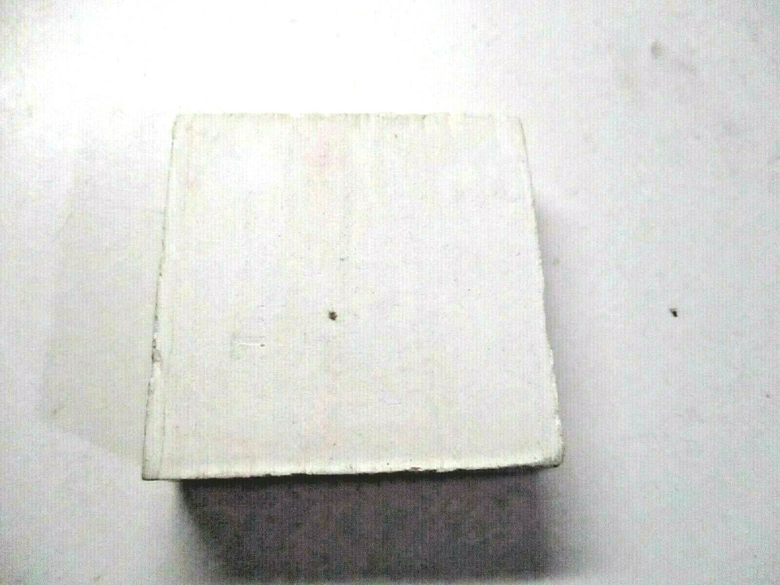 1 Floor Tile 2-1/16″ Sq. x 1/2″ Thick Dark Pastel Pink Gloss Vitreous Porcelain