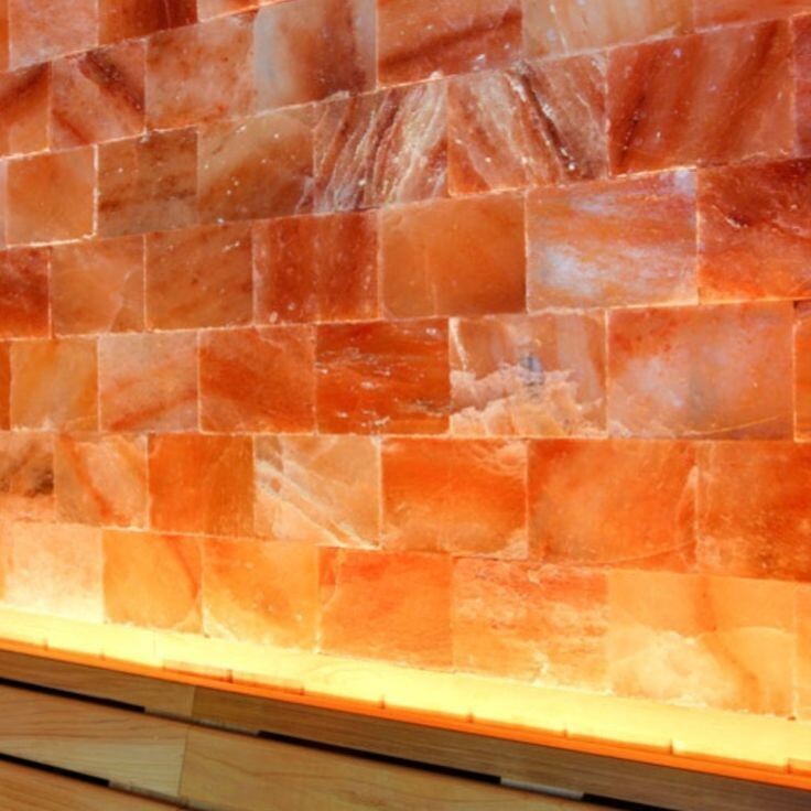 Wall Panel 5 x 8 Feet Salt Brick For Home Improvement sauna and spa DIY FUN