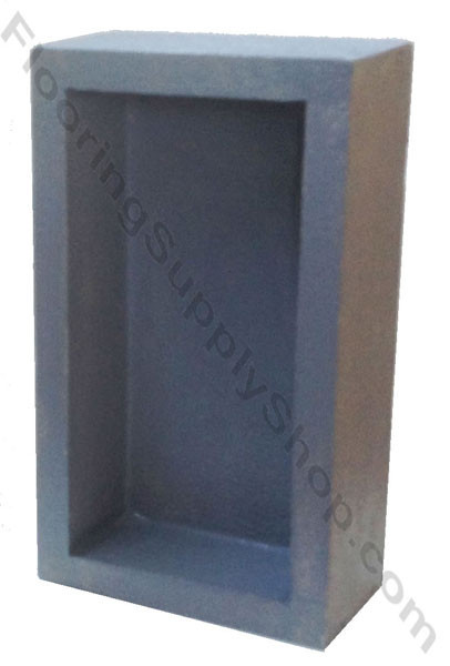 Ready-Made Ready to Tile Shampoo & Soap Niche Waterproof 8 x 12 Made in the USA