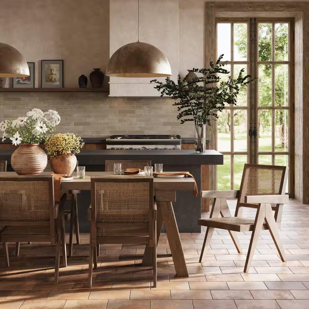 Montana Rectangular 2 In. X 10 In. Matte Flathead Porcelain Tile (6.24 Sq. Ft./C