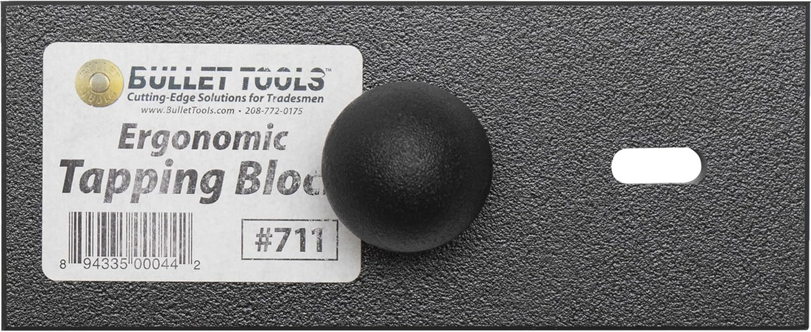 Marshalltown Bullet Tools Standard Tapping Block, Assembled in the USA | Non-Mar