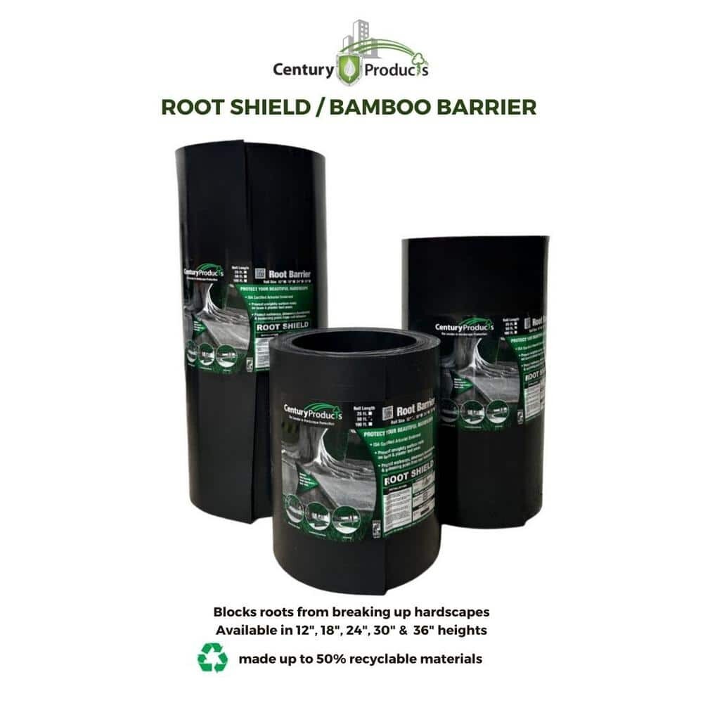 12″ x 120″ Polyethylene Root & Water Barrier Roll NEW
