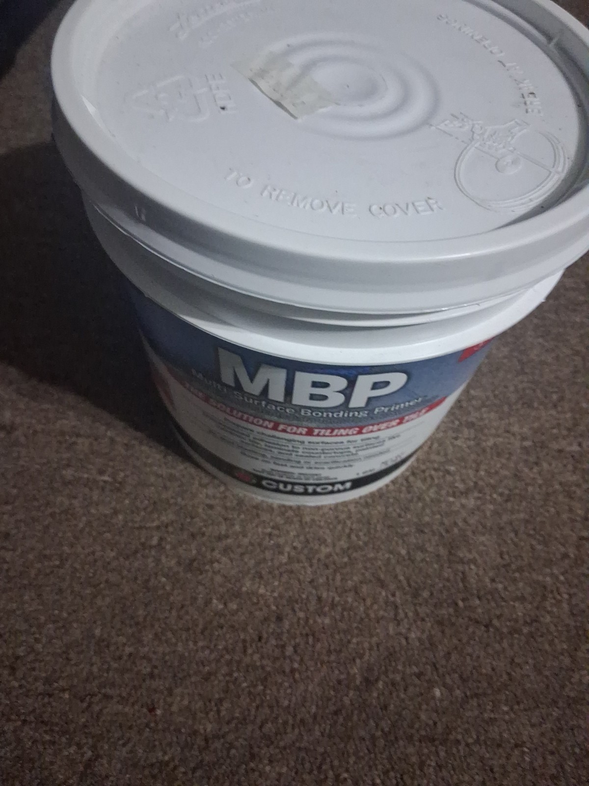Custom Building Products Multi-Surface Bonding Primer (MBP) – 1 Gallon Sealed!