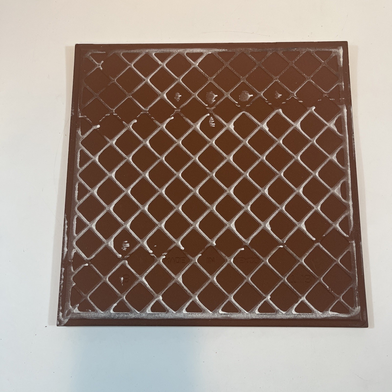Interceramic Ceramic Floor Tile Black 12 X 12 SINGLE TILE Discontinued