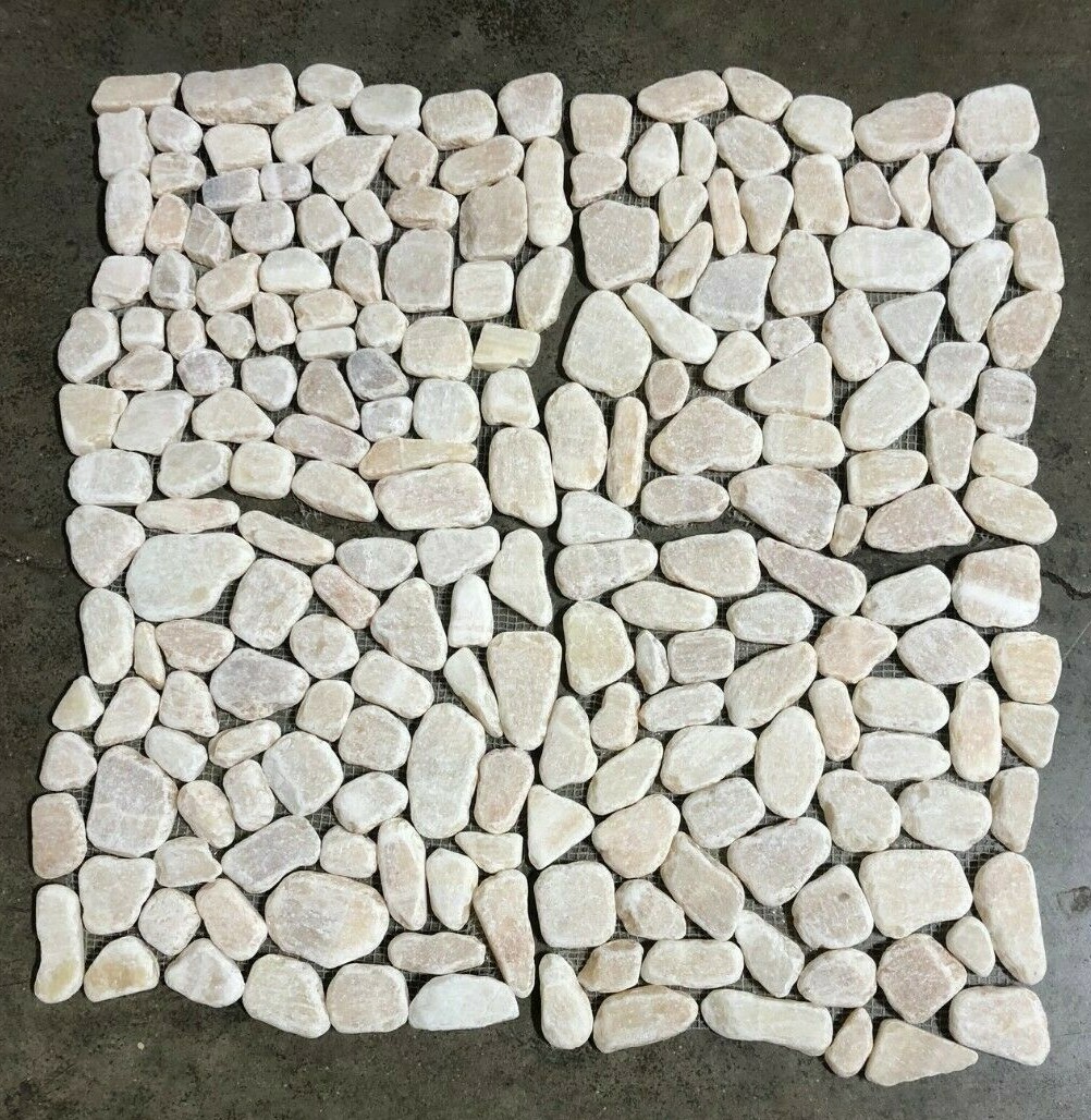 12x12x1/4 Tile Honed Butterscotch Yellow Natural Stone BOX OF 5 SHEETS T-40