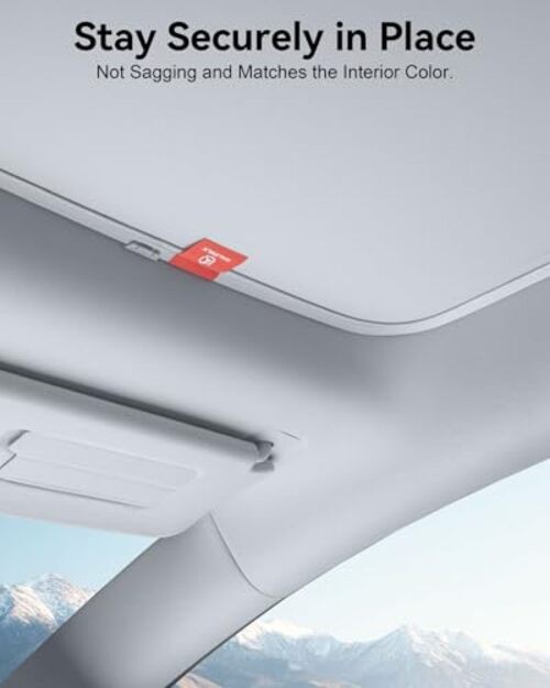 Non-Sagging Model 3 Sunshade Roof with Advanced Nano-Ice Model 3 (2024-2025)