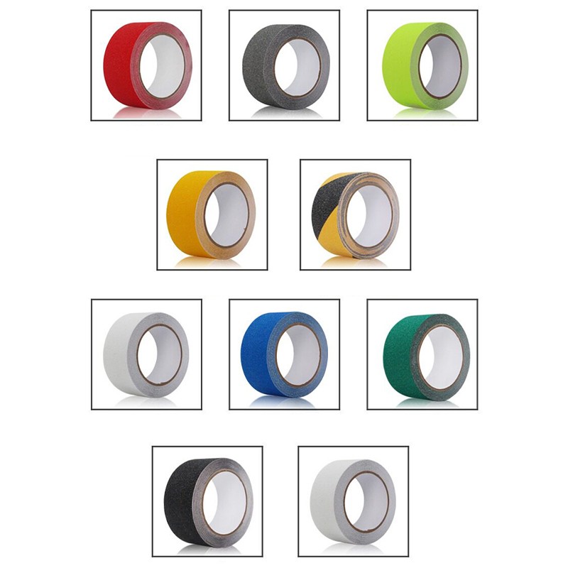 PVC Non-Slip Tape with Adhesive High Grip Safety Anti Slip Flooring Waterproof