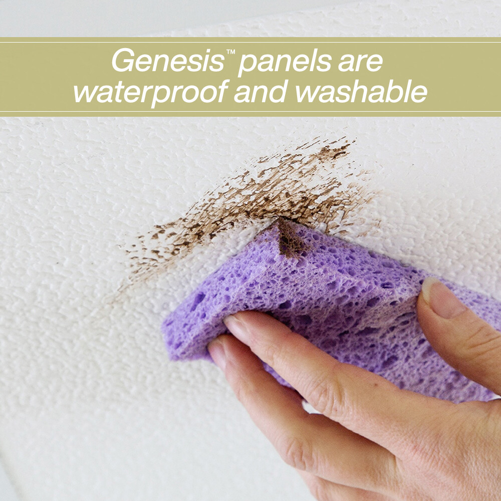 Genesis – Smooth Pro White Ceiling Tiles