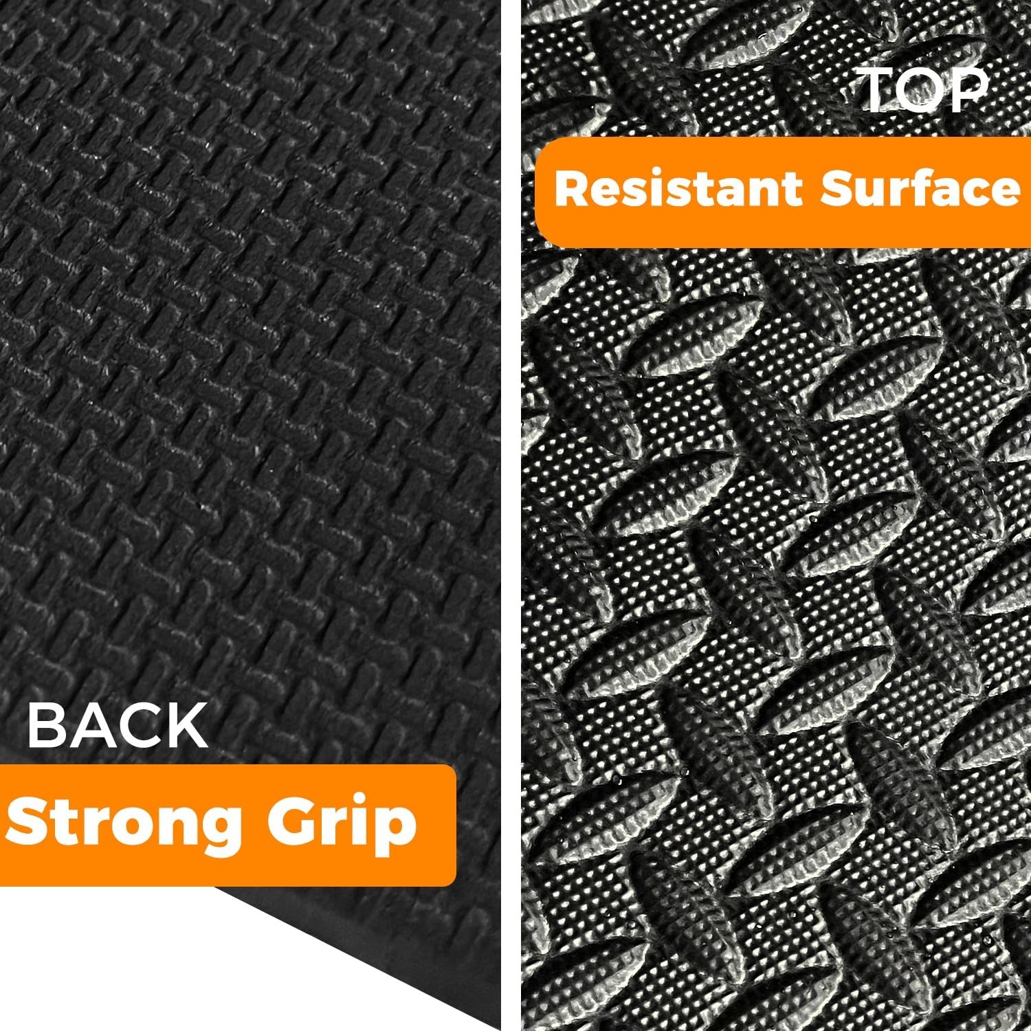 4x6ft Gym Floor Mat 10mm Thick – Large TPE/NPE Foam Workout Mat for Home Gym,…