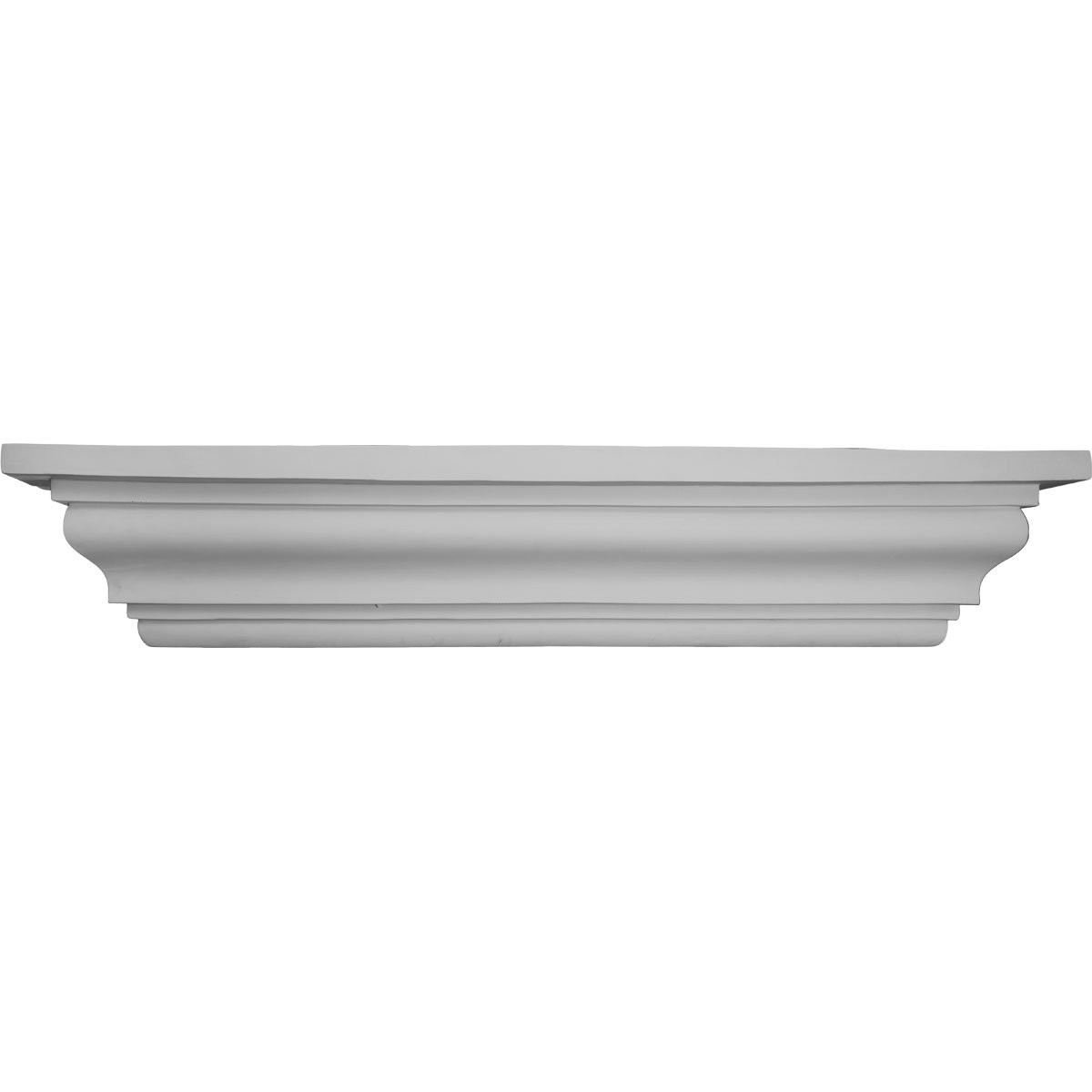 Ekena Millwork 42 7/8″W x 7 7/8″H x 7 7/8″D Niche Shelf for Berkshire Wall Niche