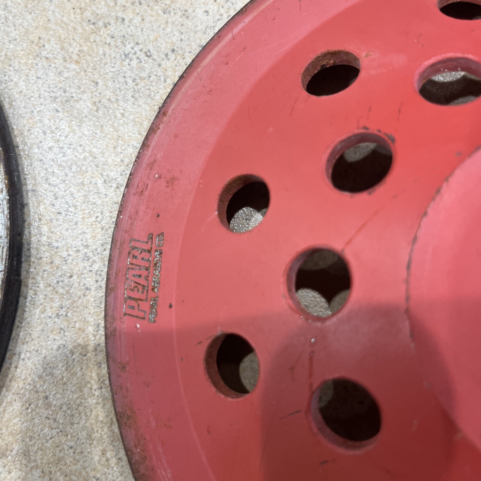 Lot Of Pearl Abrasive PV7CH Concrete & Masonry Cup Wheel Single 7” & Unbranded