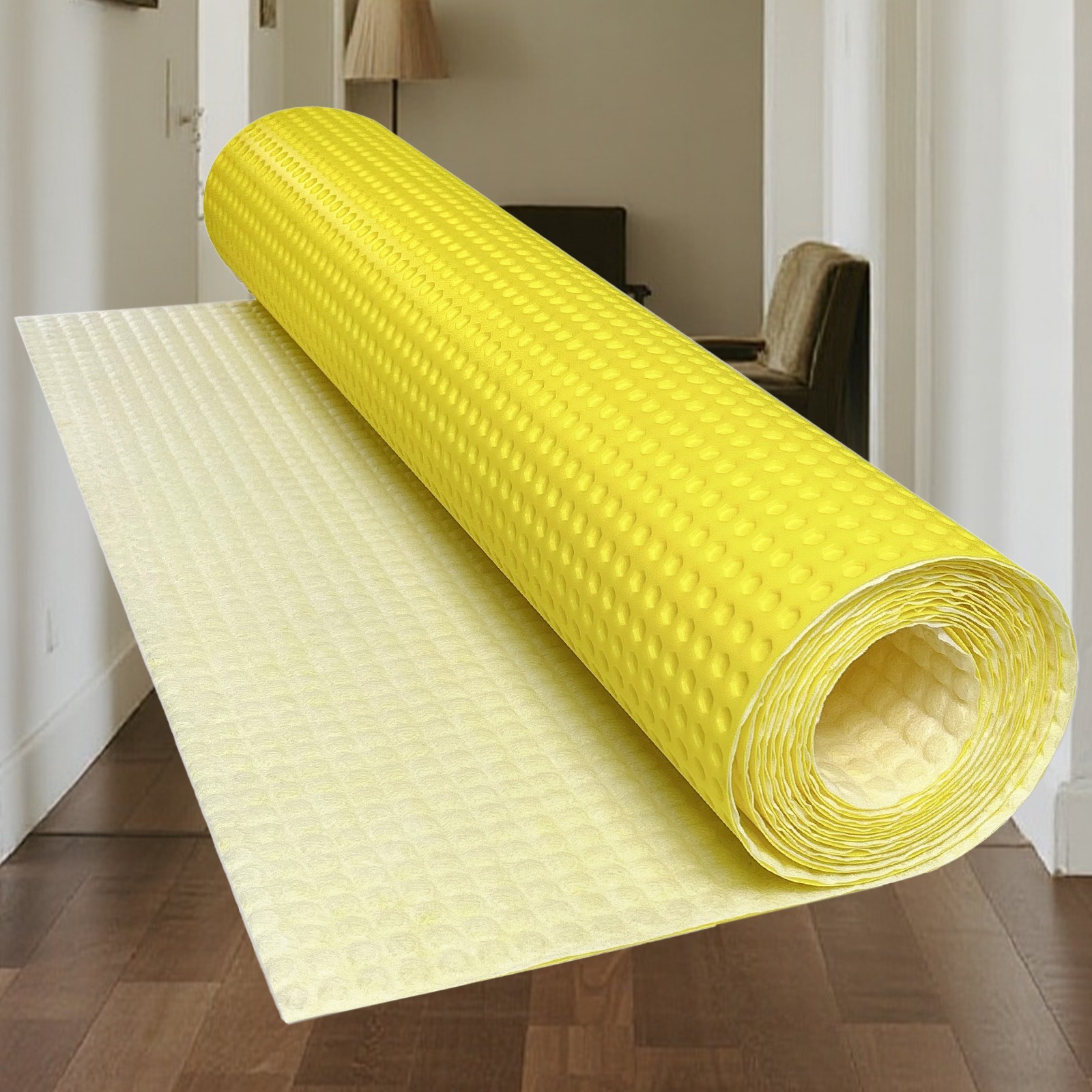 MAXKOSKO 108 Sq Ft Uncoupling Membrane – Protect Tiles from Cracks, Waterproof