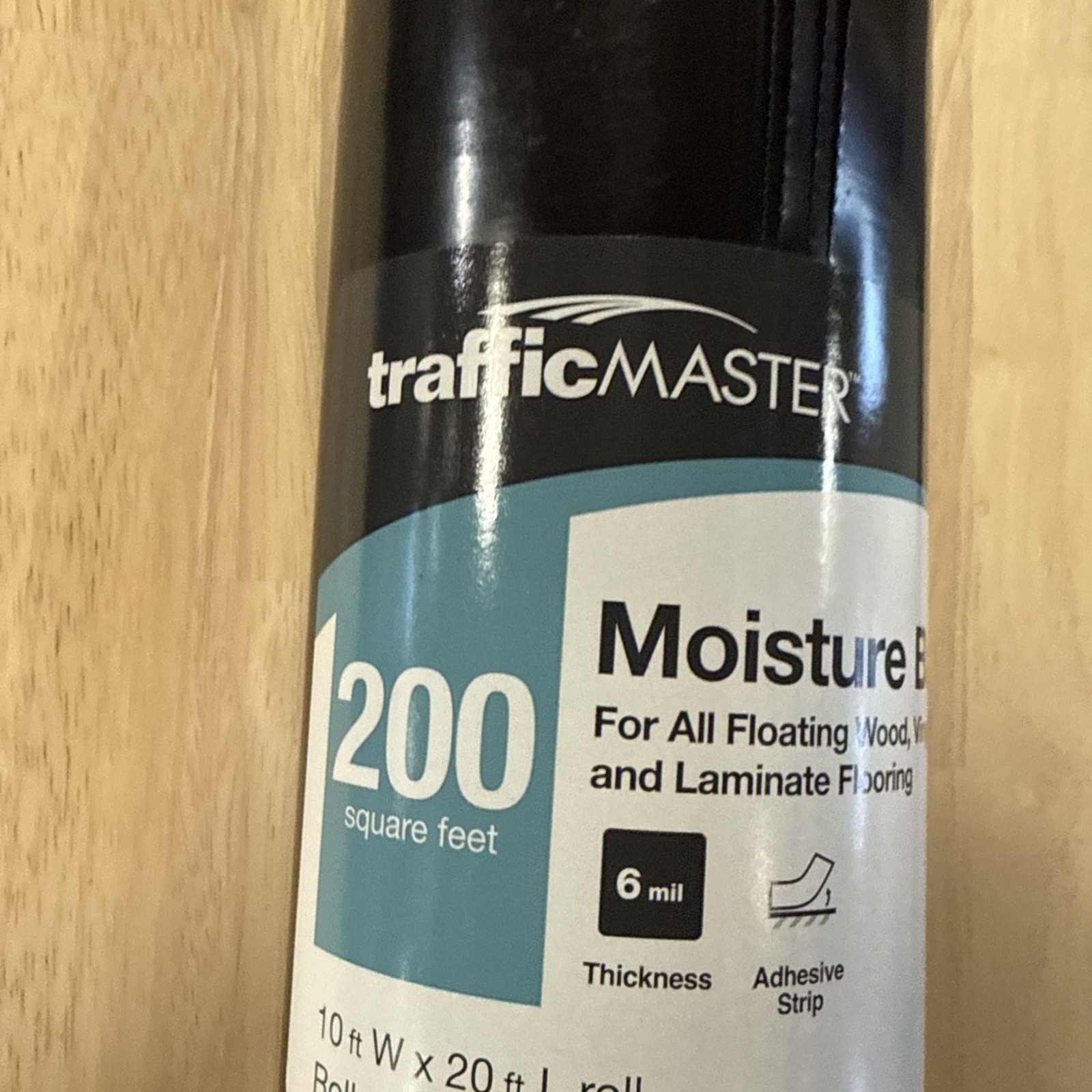 TrafficMaster*Moisture Barrier Underlayment*200 sq. ft. Roll*6mil*