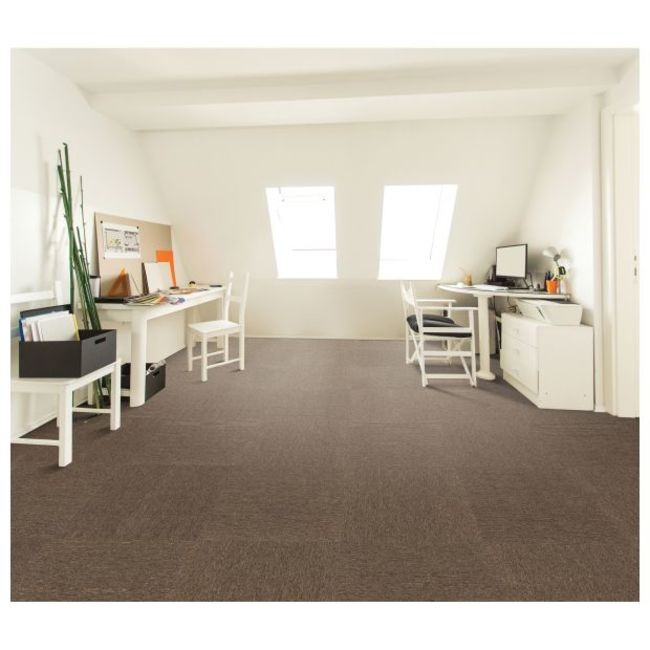 Mohawk Industries EQ300 Mohawk Basics – 24″ x 24″ Glue Down – Ocean Tide