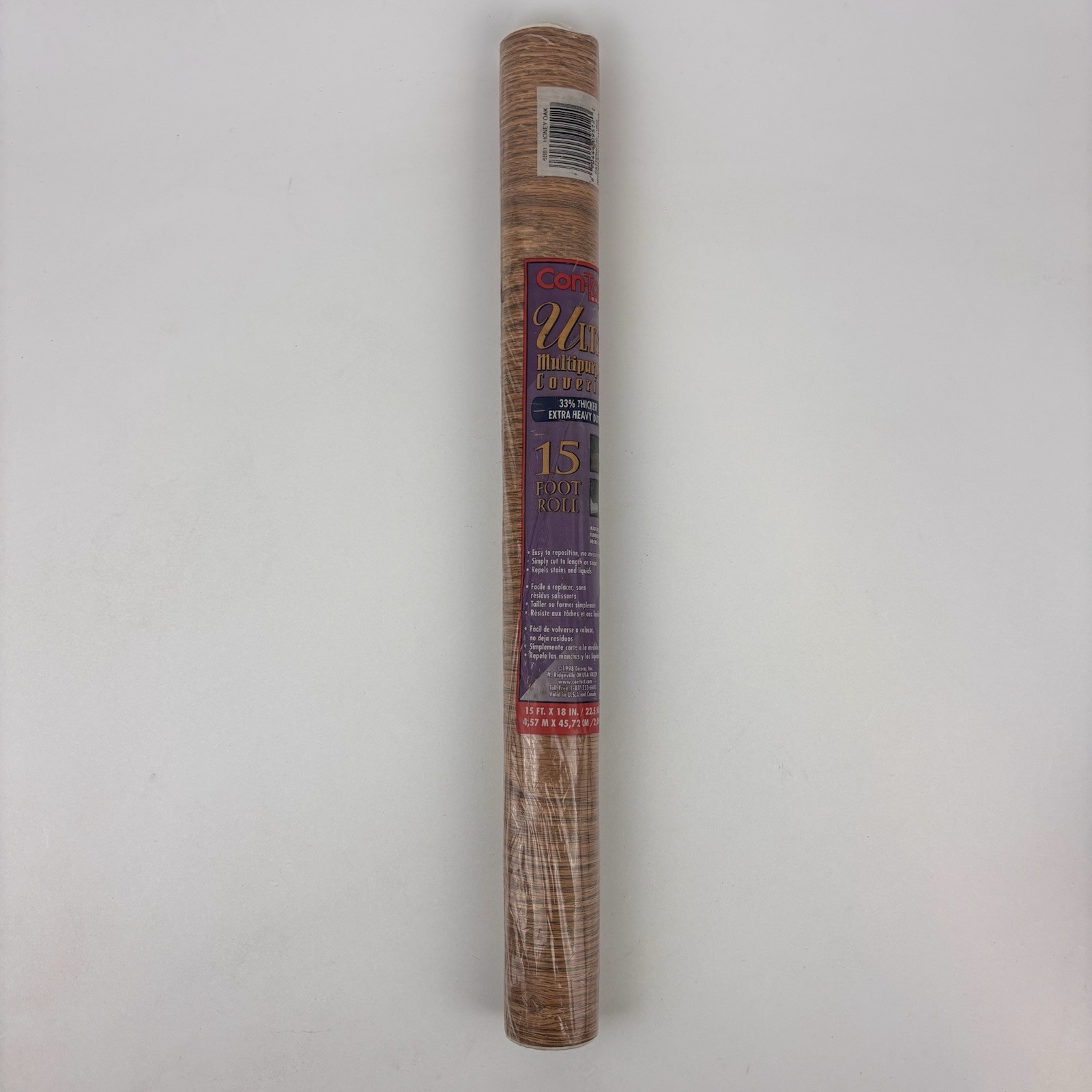 Vintage Con-tact Ultra Multipurpose Covering, 15 Foot Roll, Brand New.