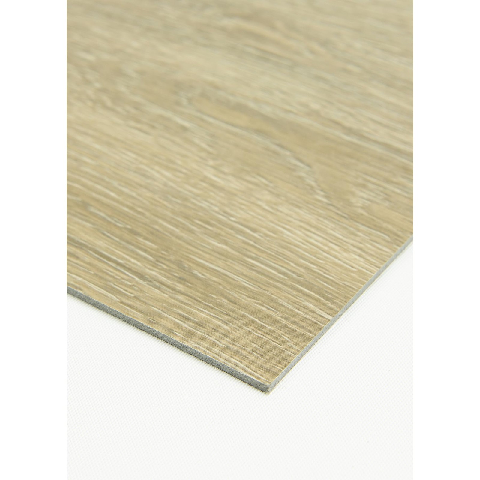 FloorPops FPW6158 Light Oak 36×6-in Peel & Stick Wood Planks 7 Pack