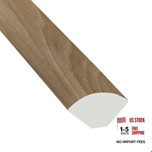 0.63 in. x 94 in. x 0.75 in. Luxury Vinyl Flooring Quarter Round Molding
