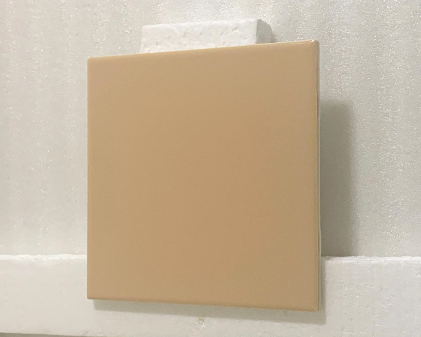 New Vintage Ceramic Daltile Kohler 6″ x 6″ Chamois #K180 Gloss *8*pcs
