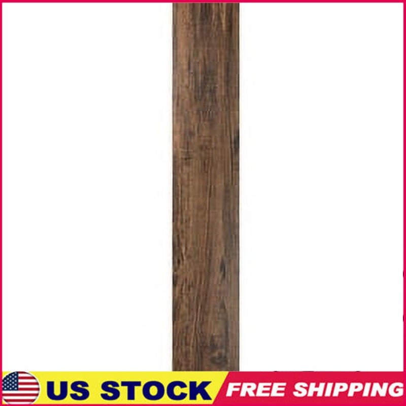 Peel & Stick Vinyl Floor Planks 10 Planks 15 Sq Ft Easy Installation Wood Look