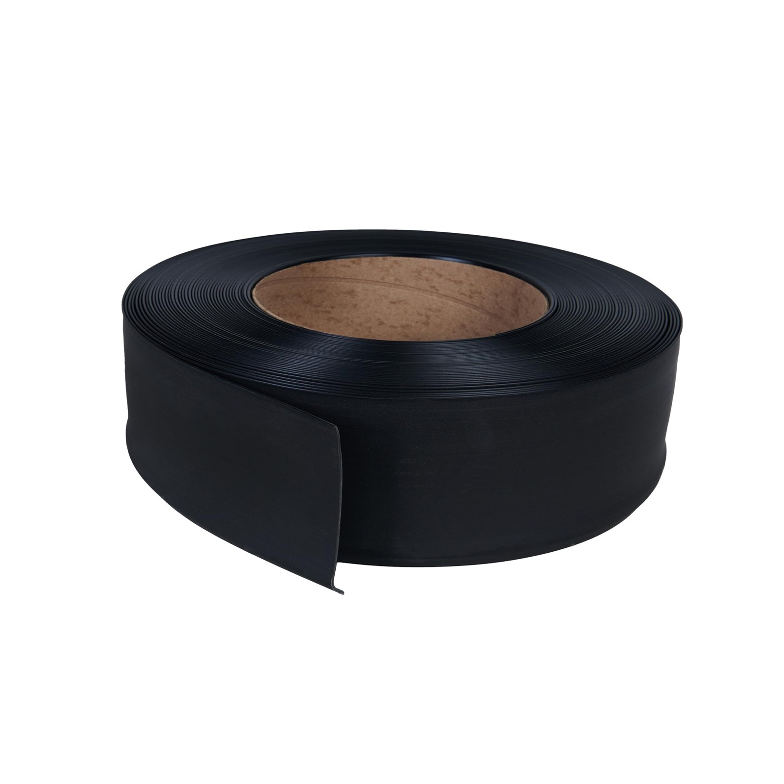 M-D Building Products 4x120ft Vinyl Wall Base Flexible Dry Back Trim Black