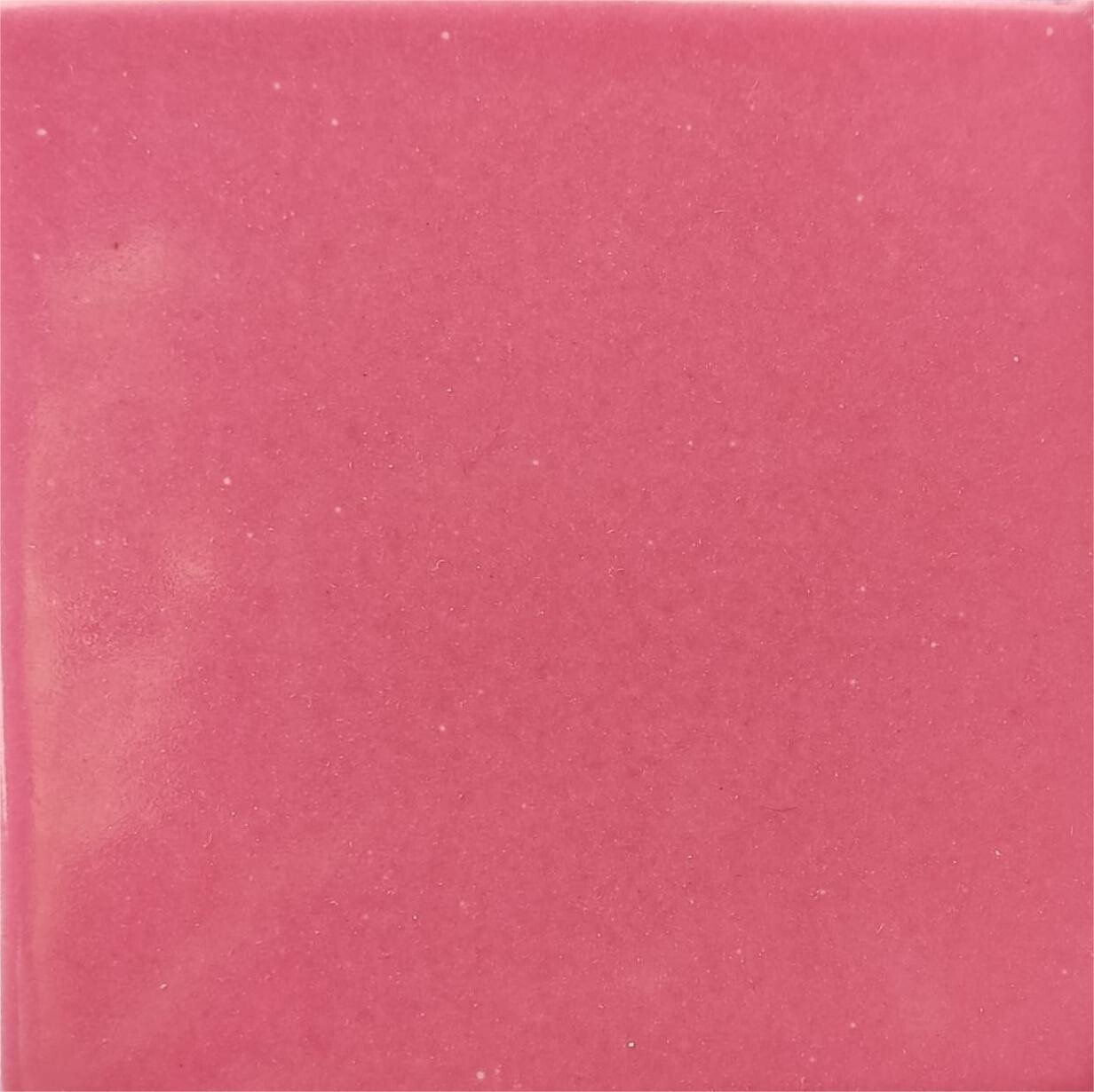 S#029) Mexican Tile sample Ceramic Handmade 4×4 inch, PINK COLOR