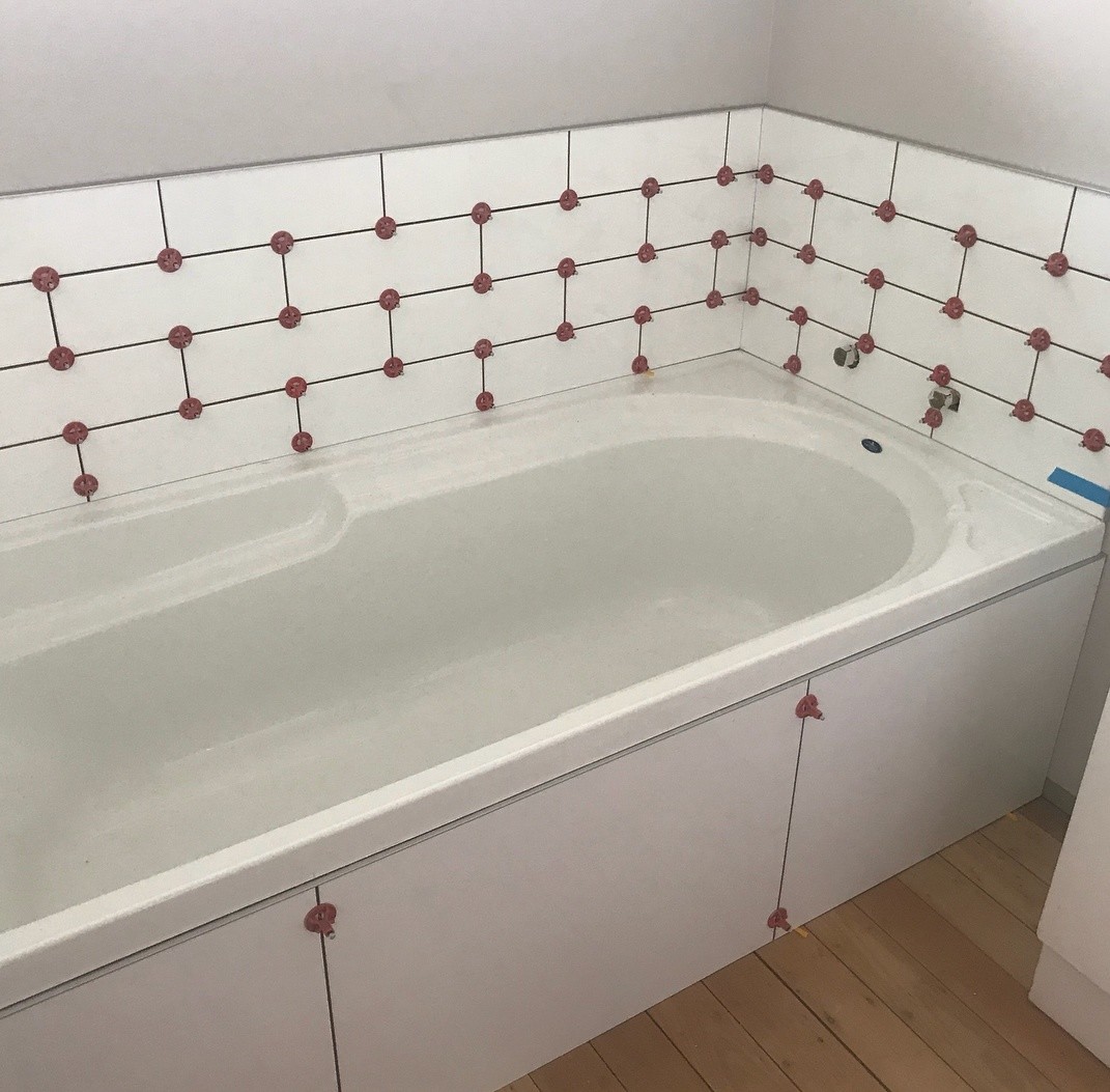 ATR Tile Leveling Alignment System for 380 sq ft DIY KIT, OFFSET Spacers
