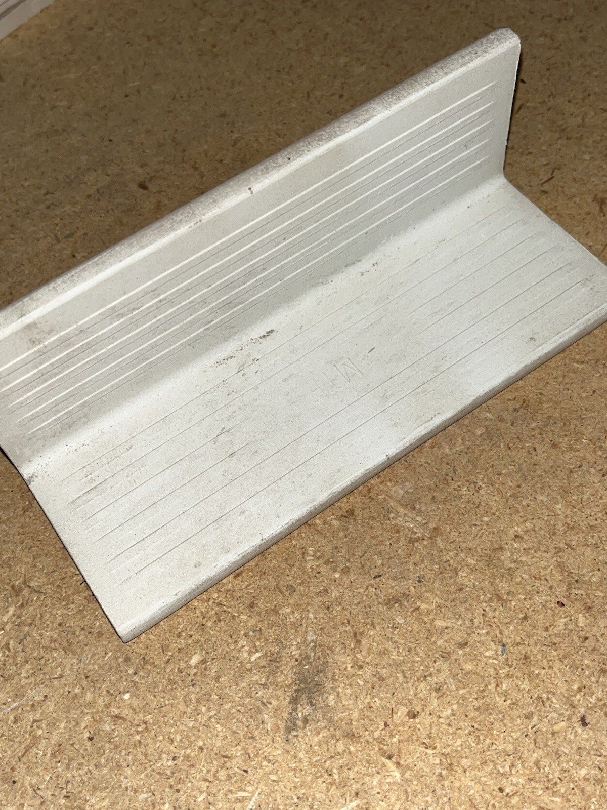 1- Piece 6” V-CAP Vintage Ceramic Tile by Monarch Co. #436 Free Ship USA