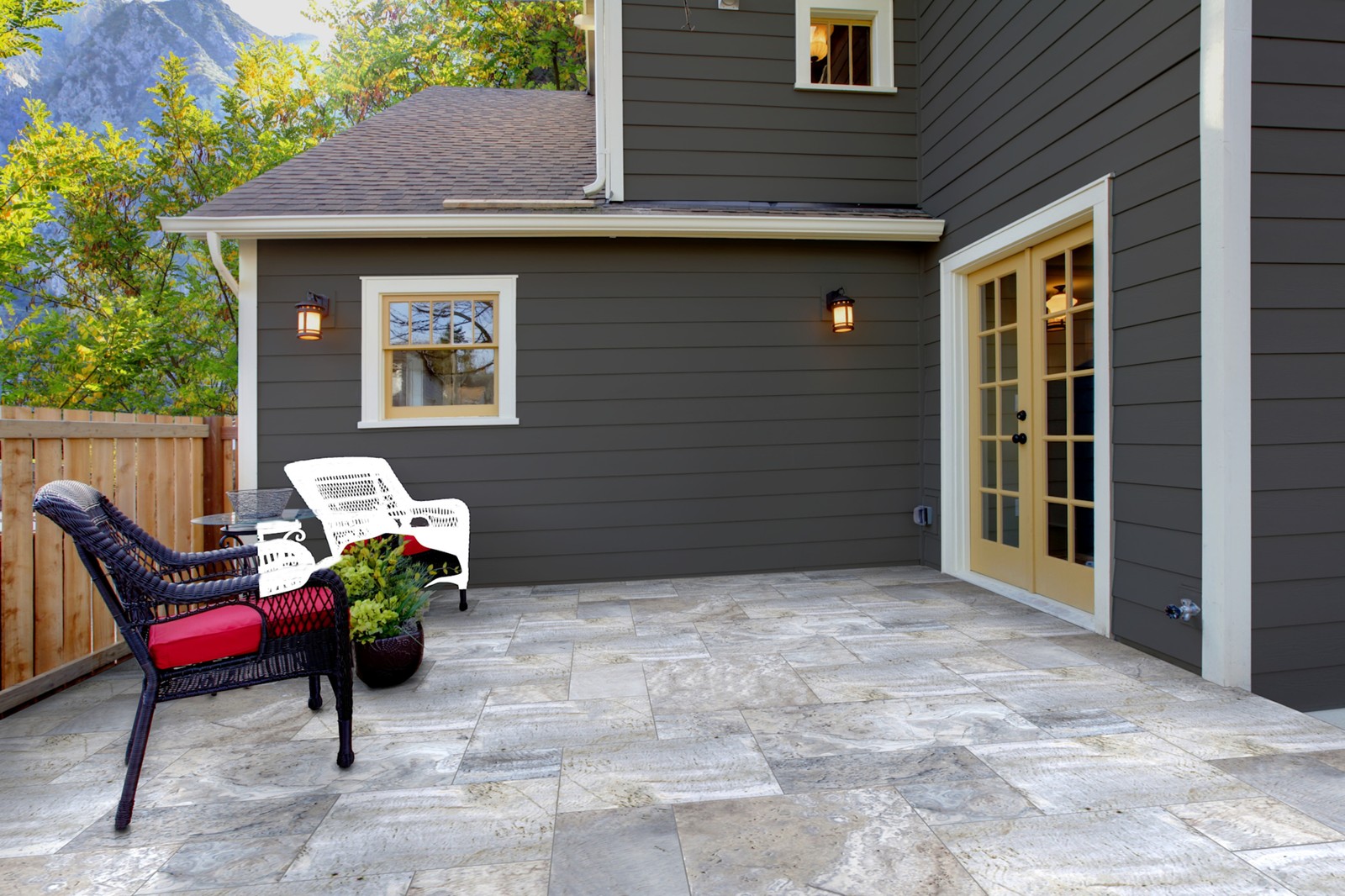 Ackland AKLTPMAR10KT-PL Marzana Exterior Paver Tile – Tumbled – Off White