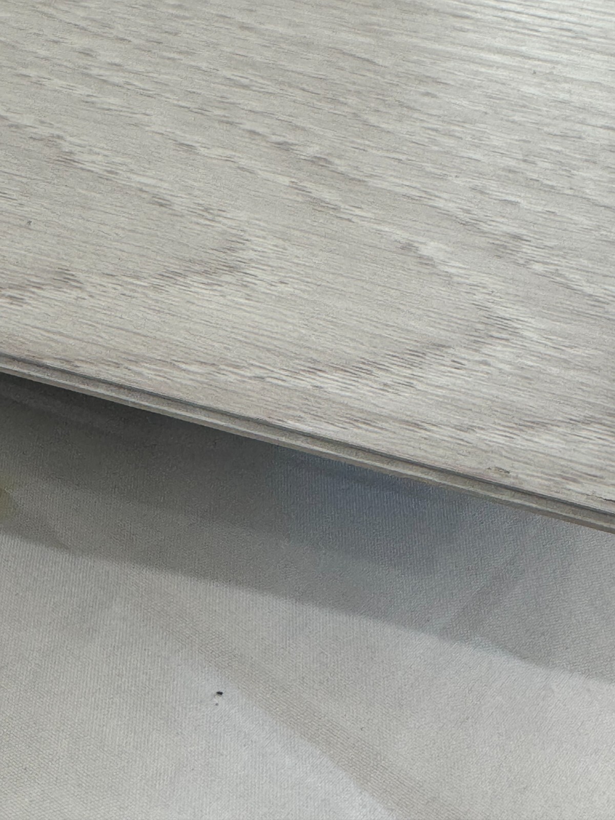 SPC Luxury Vinyl Click Flooring Plank Waterproof w/pad 1.5mm IXPE SAMPLE 005
