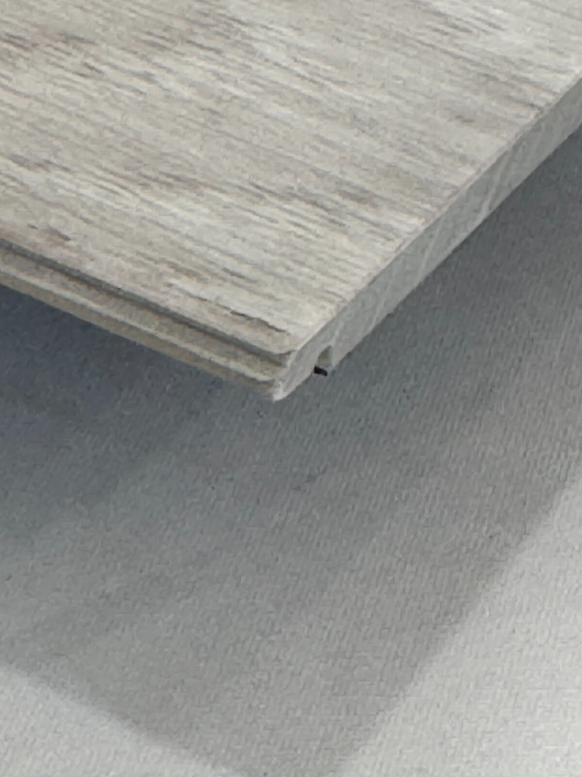 SPC Luxury Vinyl Click Flooring Plank Waterproof w/pad 1.5mm IXPE SAMPLE 005