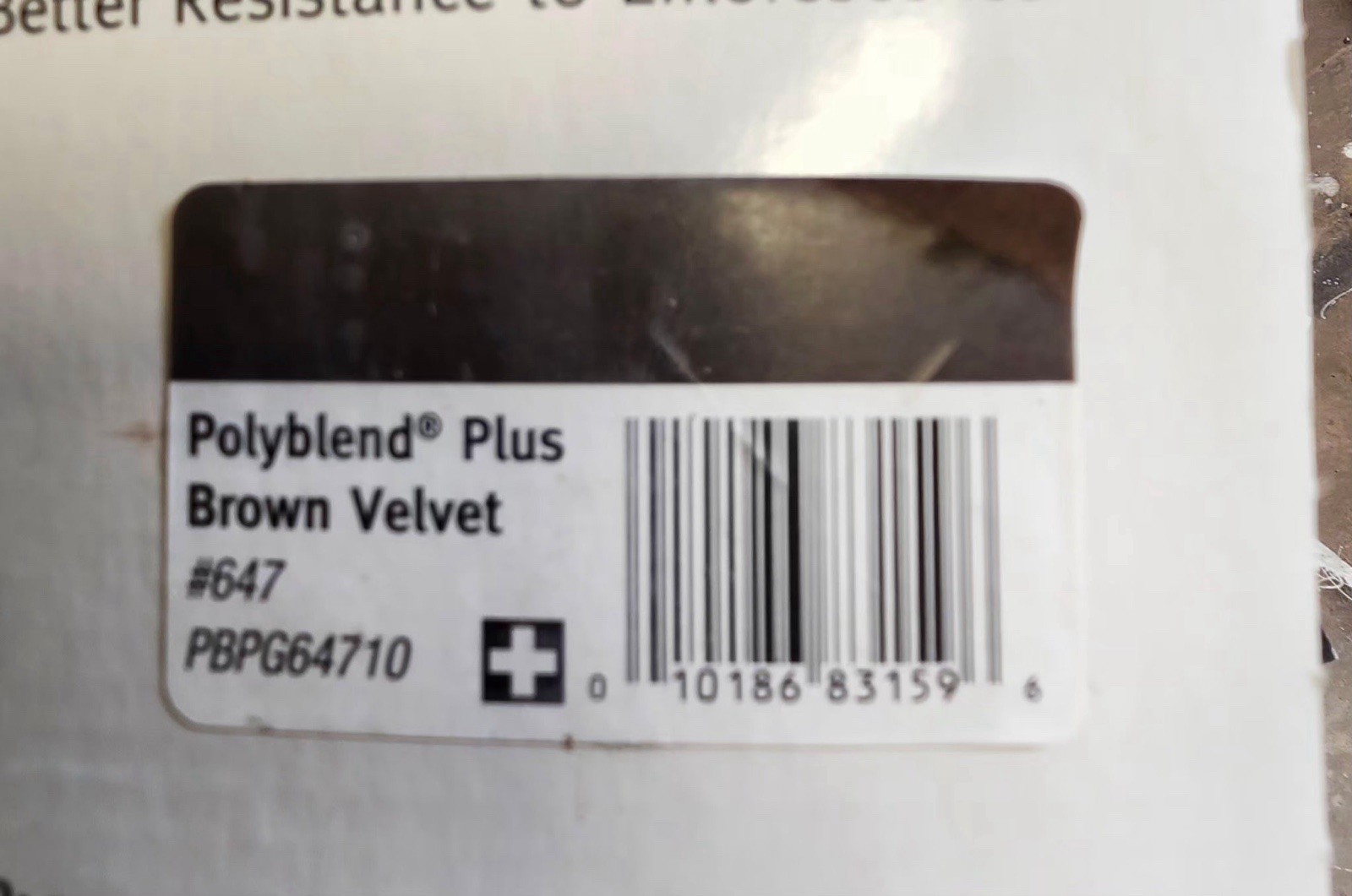 Polyblend Plus Un Sanded Grout 10# NEW 20 COLORS