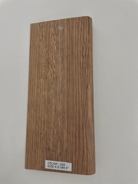 Vinyl flooring Flush Stair noses 47″ x 4.5” $15.00 by boxes only (6 per box)