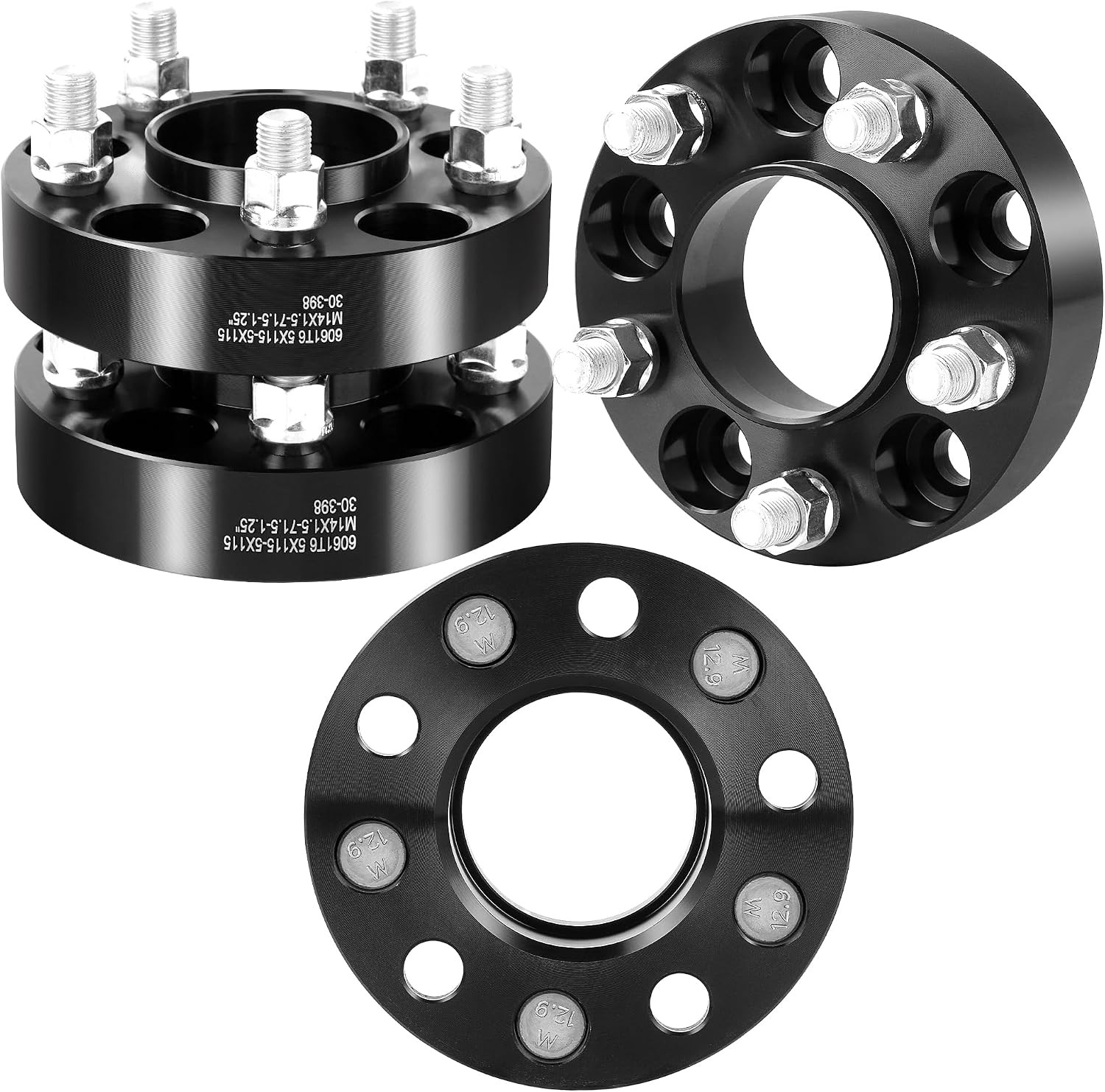 5X115 Spacers 1.25 Hubcentric for Charger Challenger