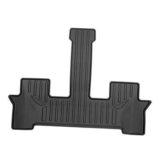 Custom Fit 3rd Row Black Floor Mat Liner Set Compatible with 2021-2023 Kia