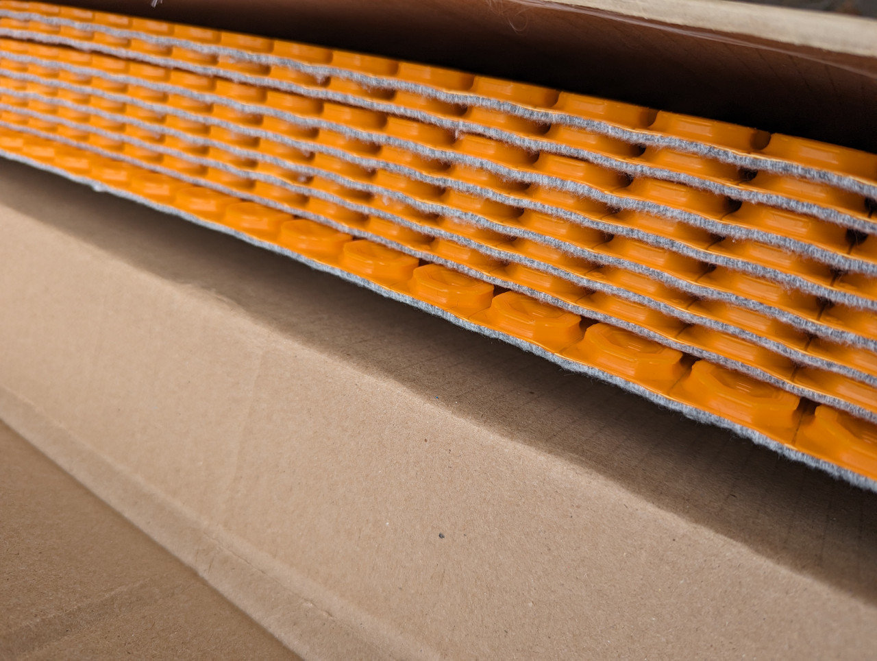 Schluter DITRA-HEAT DUO Insulated Uncoupling Membrane, 8 Sheets, 67 sq ft DHD8MA