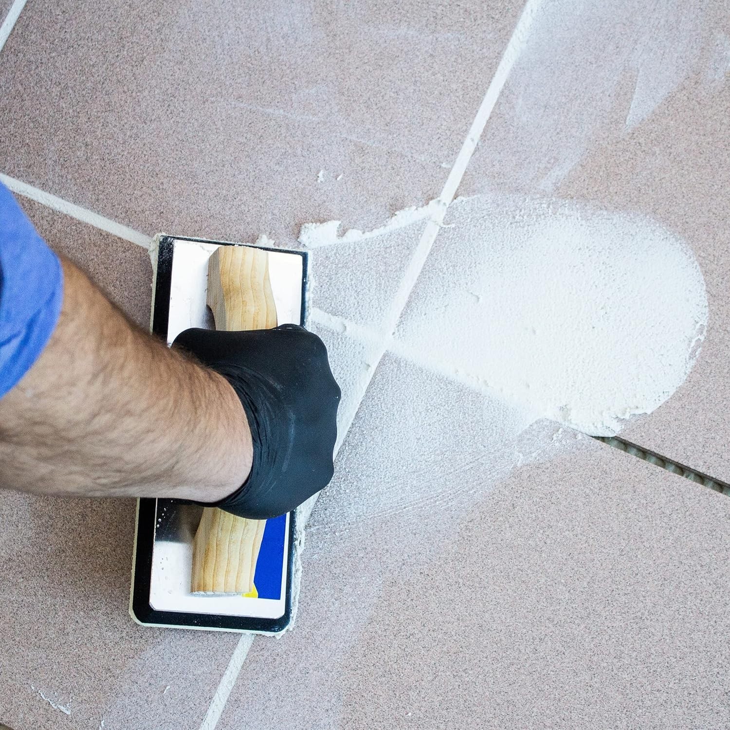 Grout Bright White Waterproof Resin Pre-Mixed Tile Adhesive for Walls Floors