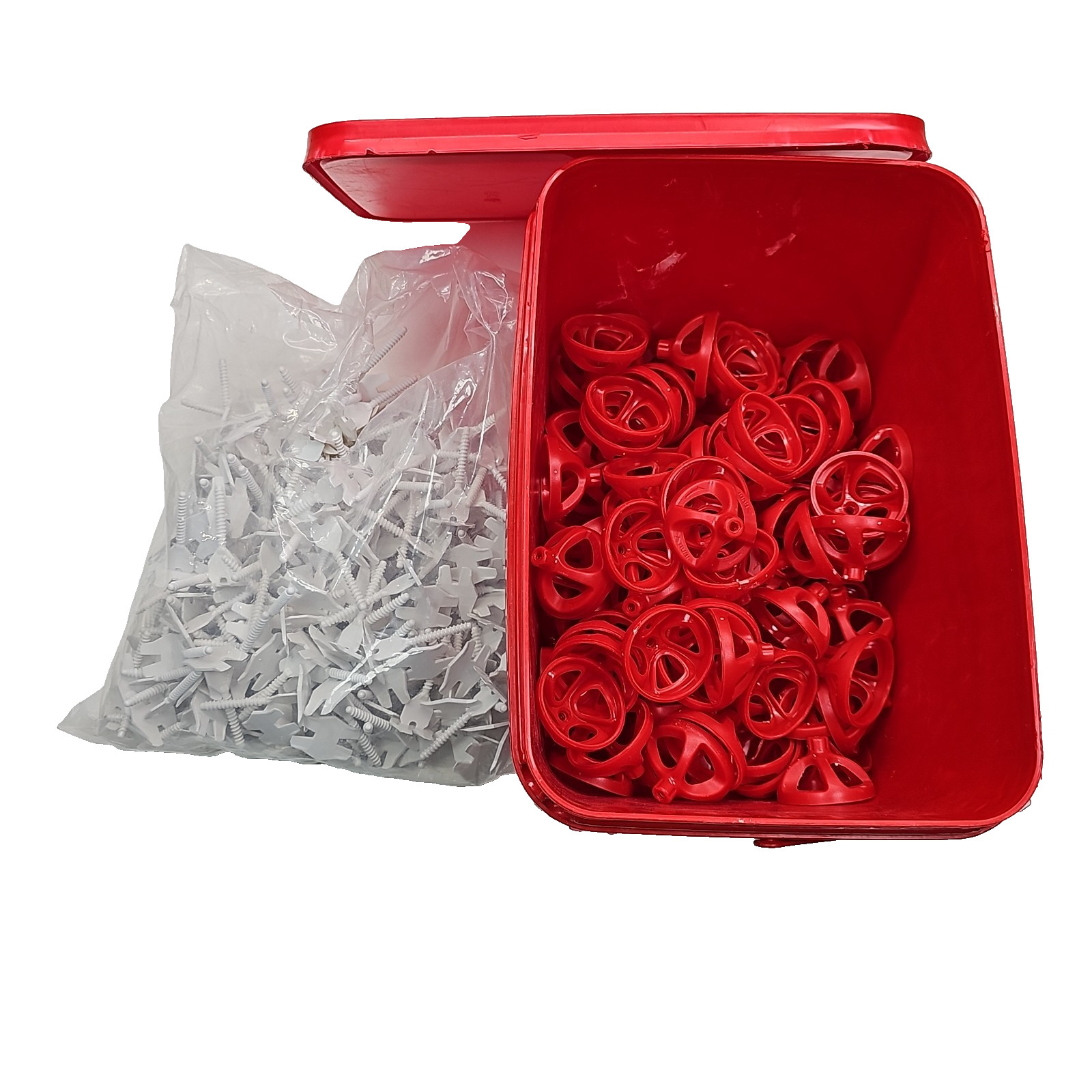 Rubi Cyclone Tile Levelling System Kit (215x 1.5mm Clips & 96 Caps) – 35964