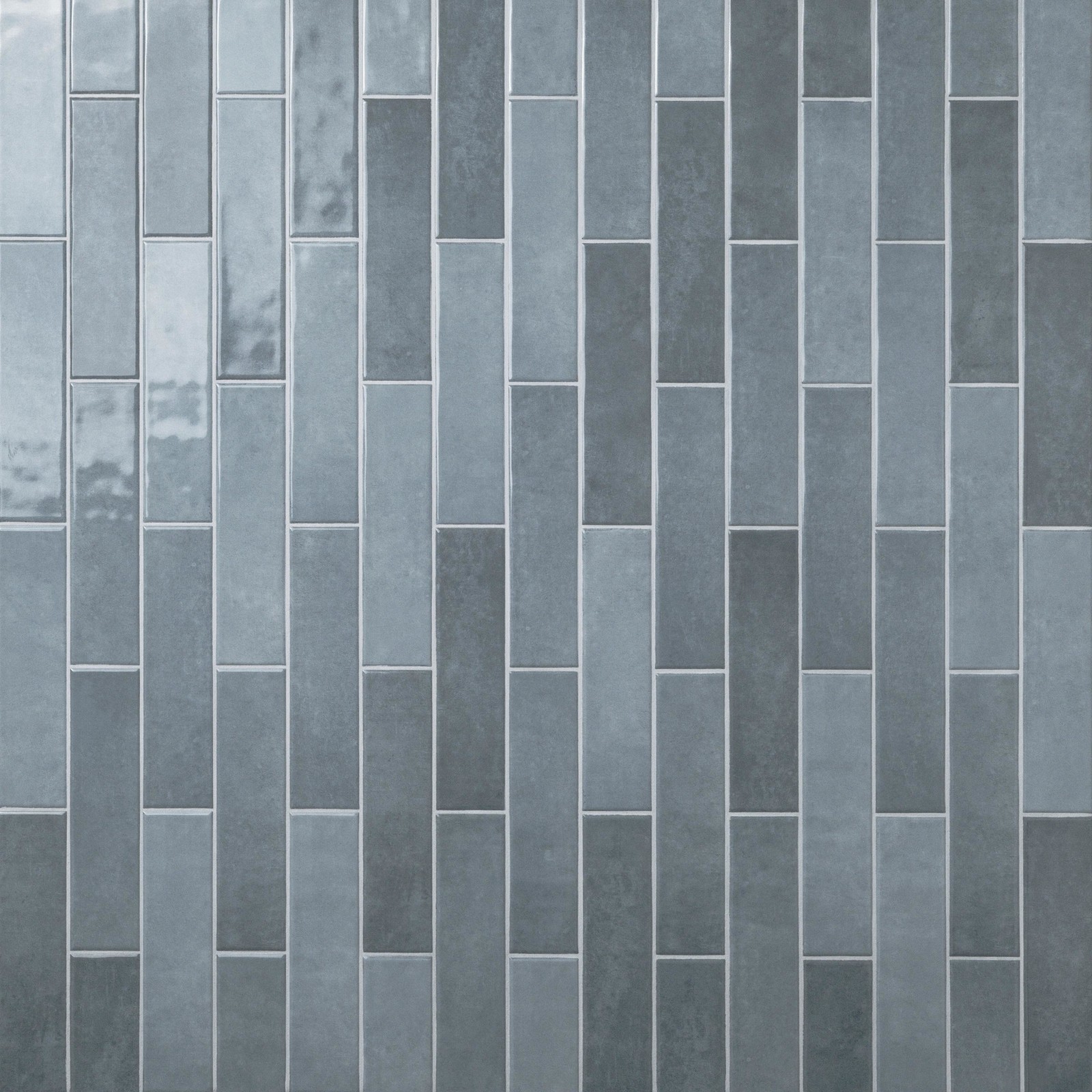 Ackland AKNPTHOK3X12G-CA Hoku – 3″ x 12″ Ceramic Rectangle Wall – Sage