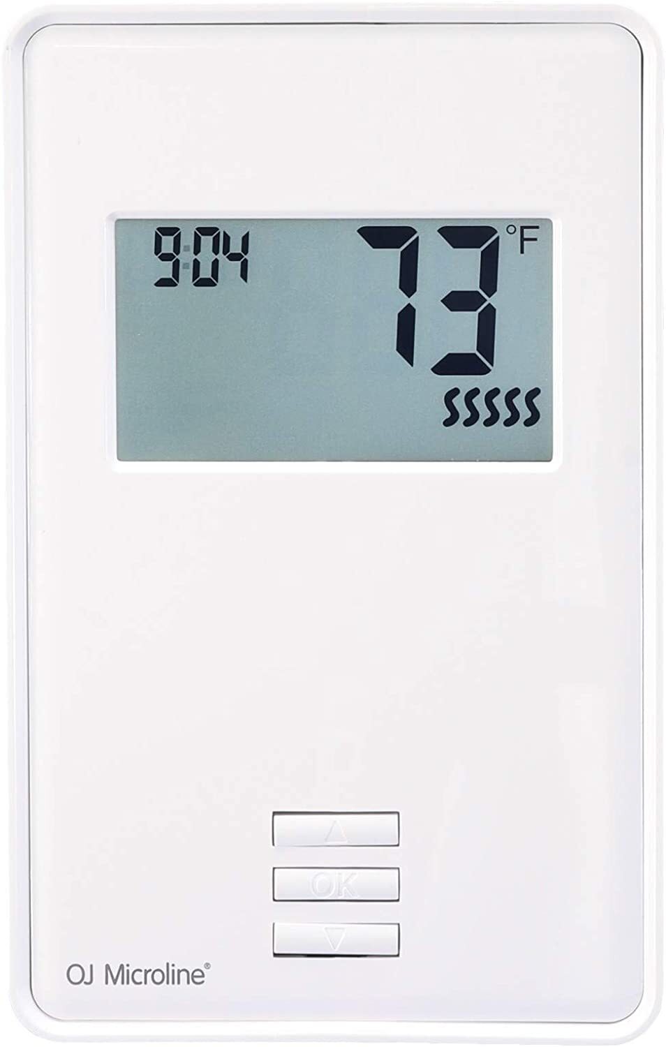 OJ Microline UTN4-4999 Non-Programmable Floor Heating Thermostat with Sensor