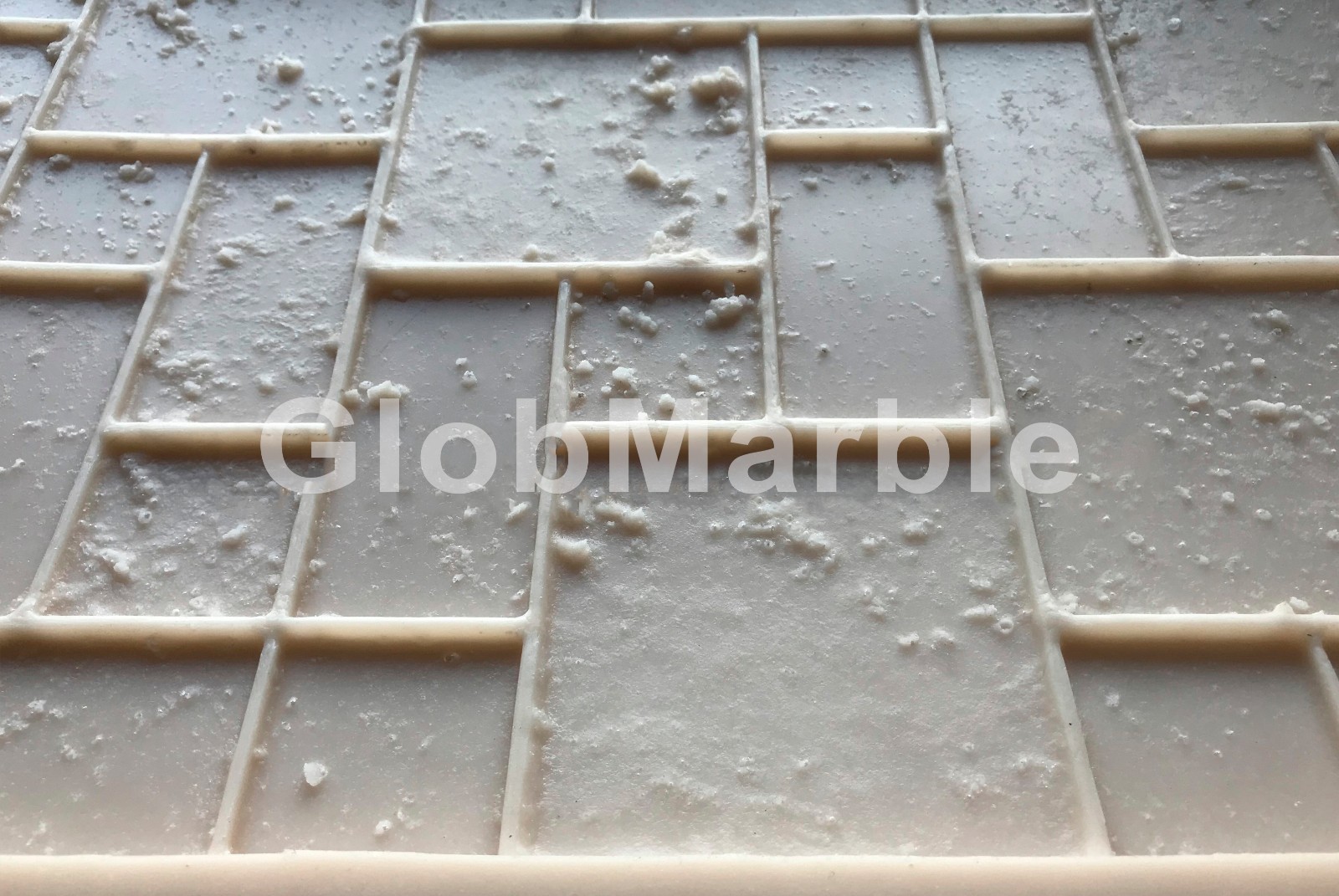 Concrete Travertine Stone Mosaic MS 831. Concrete Wall Panel. Casting Concrete