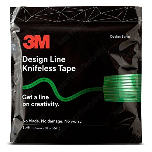 3M KTS-DL1 Design Line Knifeless Tape – 50m (164ft)