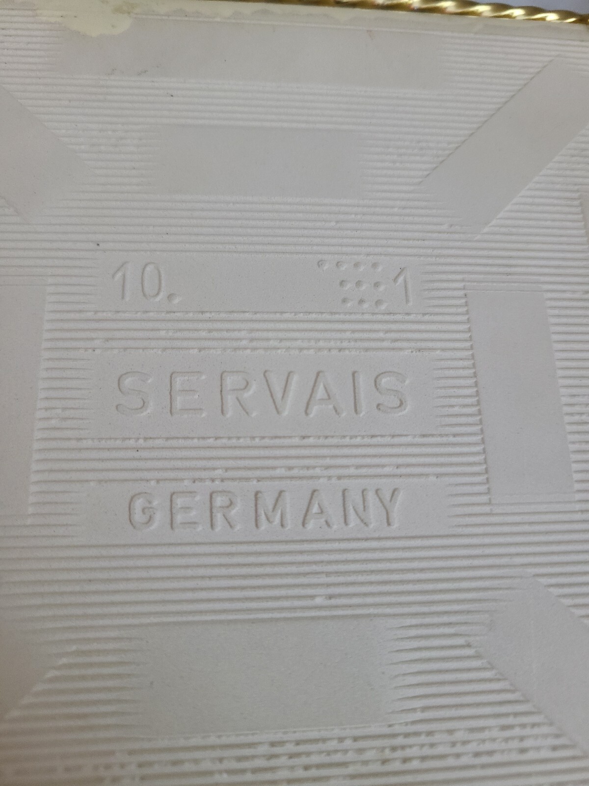 VTG Metal Framed Ceramic Tile “DER RHEIN von MAINZ bis KOBLENZ”