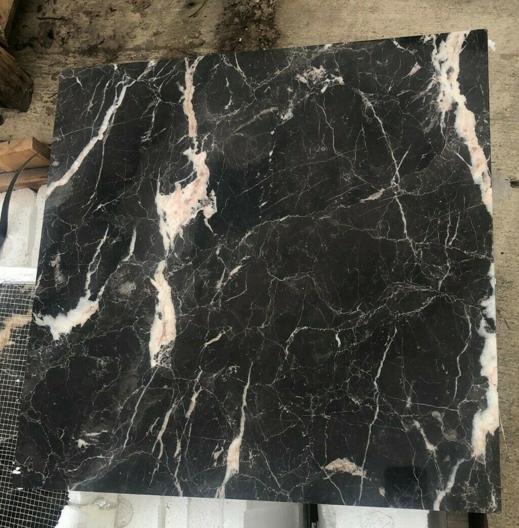Tile Emperedor Dark Marble Remodel Stone About 3×3 SAMPLE PIECE TS-25
