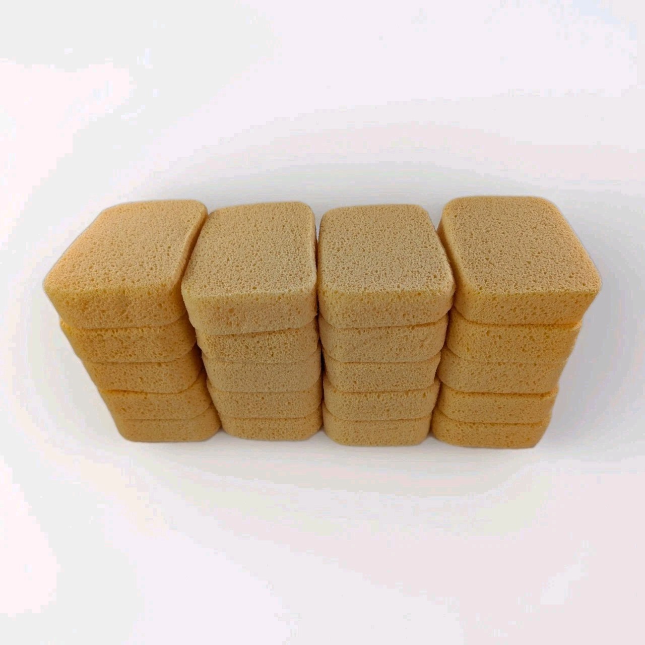 20 Pack Bulk All Purpose Heavy Duty Grouting Sponges 7.5 in. x 5.5 in. x 1.9 in.