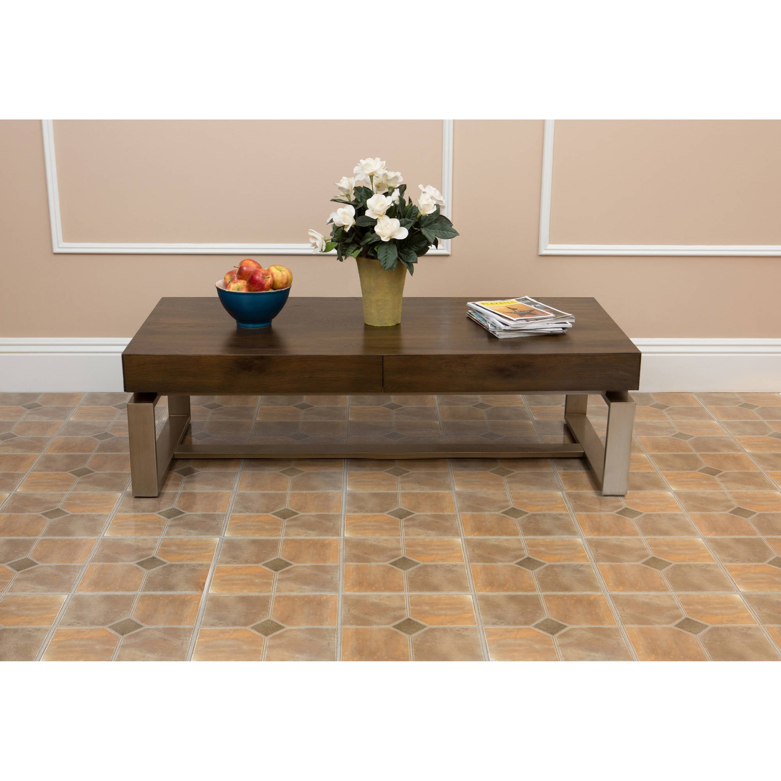 RUSTIC slate STONE self STICK adhesive VINYL floor TILES – 20 Pcs 12″ x 12″